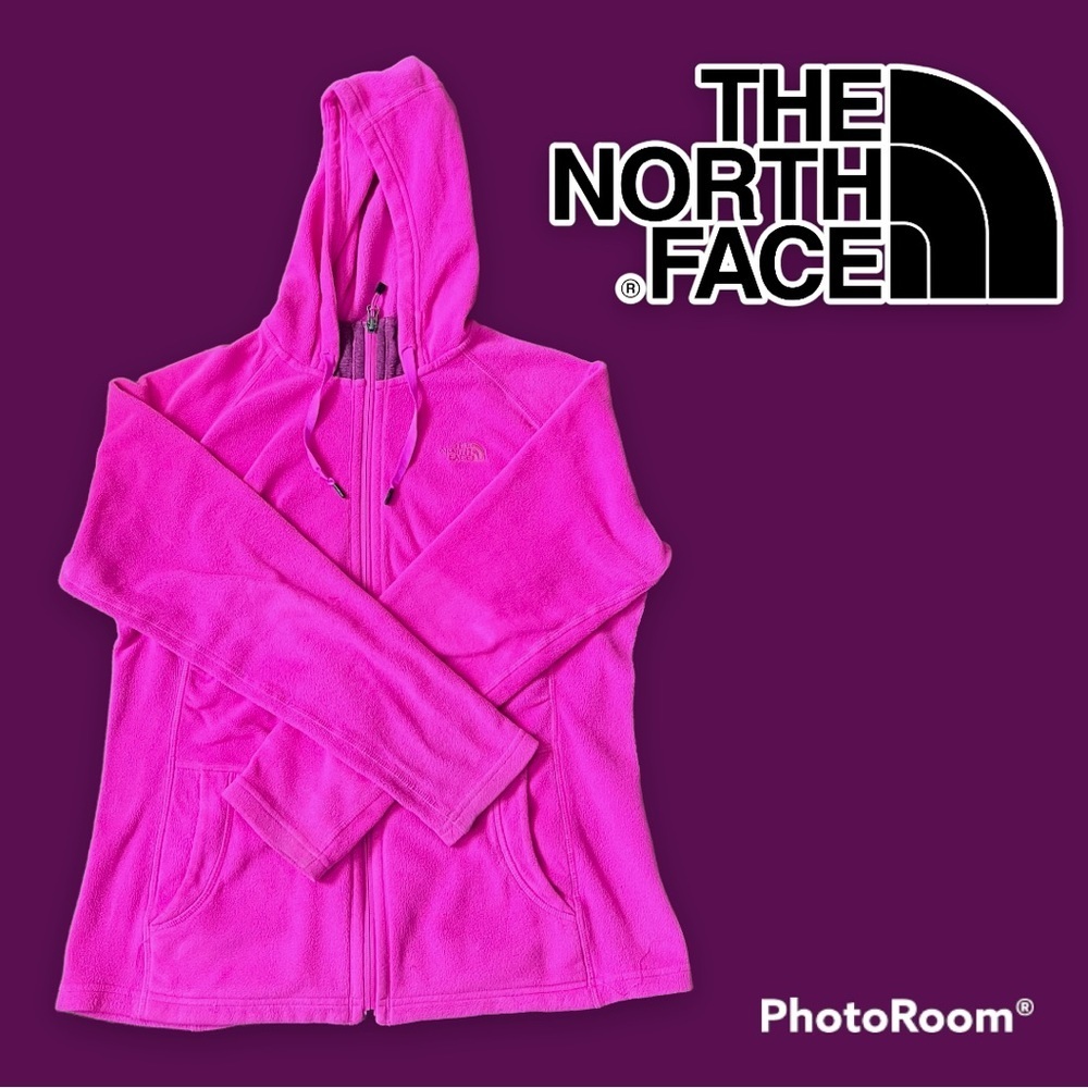 PINK The North Face Sweater SIZE M